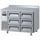 Стол холодильный Turbo air KWR12-3D-6-600