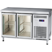 Стол холодильный Abat СХС-70-01 (2 двери-стекло, без борта)