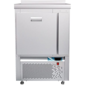Стол холодильный среднетемпературный Abat СХС-70Н (ящик 1) с бортом