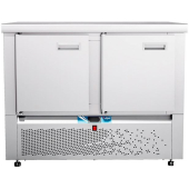 Стол холодильный низкотемпературный Abat СХН-70Н-01 (дверь, дверь) без борта