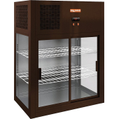 Витрина холодильная HICOLD VRH 790 Brown