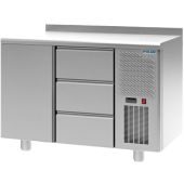 Стол холодильный POLAIR TM2-03-G с бортом