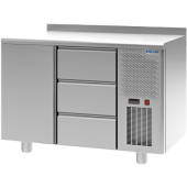 Стол холодильный POLAIR TM2GN-03-G с бортом