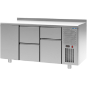Стол холодильный POLAIR TM3-021-G с бортом