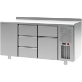 Стол холодильный POLAIR TM3-031-G с бортом
