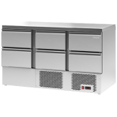 Стол холодильный POLAIR TMi3GN-222-G без борта