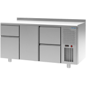 Стол холодильный POLAIR TM3-102-G с бортом