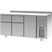Стол холодильный POLAIR TM3-110-G с бортом