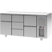 Стол холодильный POLAIR TM3-132-G без борта