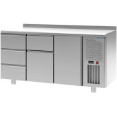 Стол холодильный POLAIR TM3-310-G с бортом
