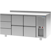Стол холодильный POLAIR TM3-322-G с бортом