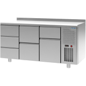 Стол холодильный POLAIR TM3-321-G с бортом