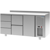 Стол холодильный POLAIR TM3-320-G с бортом