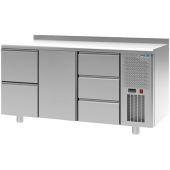 Стол холодильный POLAIR TM3-203-G с бортом
