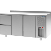 Стол холодильный POLAIR TM3-200-G с бортом