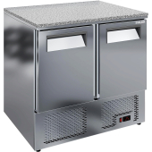 Стол холодильный POLAIR TMi2GN-GC гранит без борта