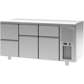 Стол холодильный POLAIR TM3GN-211-G без борта