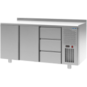 Стол холодильный POLAIR TM3GN-003-G с бортом