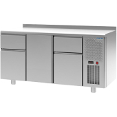 Стол холодильный POLAIR TM3GN-101-G с бортом