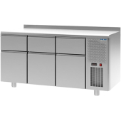 Стол холодильный POLAIR TM3GN-111-G с бортом