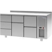Стол холодильный POLAIR TM3GN-312-G с бортом