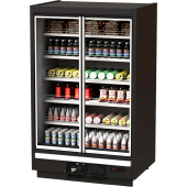 Горка холодильная Kifato ПРАГА 1250 (встроенный агрегат, распашные двери)