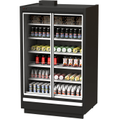 Горка холодильная Kifato ПРАГА 1250 (выносной агрегат, распашные двери)