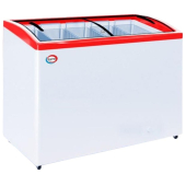 Ларь морозильный Eletto ЛВН 400 Г R290 (СF 400 CE R290) красный
