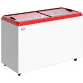 Ларь морозильный Eletto ЛВН 500 П R290 (СF 500 FE R290) красный