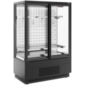 Горка холодильная Carboma FC20-07 VV 1,0-1 STANDARD фронт X7 (версия 2.0) (9005-0430)