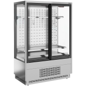 Горка холодильная Carboma FC20-07 VV 1,0-1 STANDARD фронт X7 (версия 2.0) (0430)