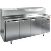 Стол холодильный для пиццы HiCold PZ2-111/GN (1/6H)
