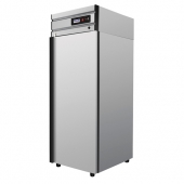 Шкаф холодильный Polair CM105-G (ШХ-0,5 нерж.)