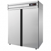 Шкаф холодильный Polair CM110-G (ШХ-1,0 нерж.)
