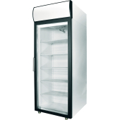 Шкаф холодильный POLAIR DP105-S + мех. замок