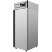 Шкаф холодильный Polair CV105-G нерж.