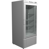 Шкаф холодильный Carboma R700 С INOX