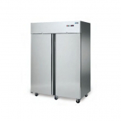 Шкаф холодильный ISA GE 1400 A RV TN 2P GLASS SS+SS QE