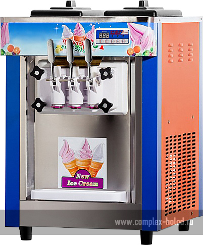 Фризер для мягкого мороженого Hurakan HKN-BQ5