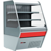 Горка холодильная Carboma F 13-07 VM 1,0-2 (1260/700 ВХСп-1,0) (стеклопакет)