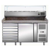 Стол холодильный для пиццы Koreco SPZ 1610 TN