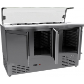 Стол холодильный для салатов КАМИК СОН-111011