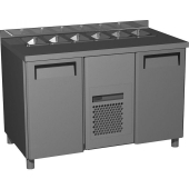 Холодильный стол для салатов Полюс T70 M2sal-1 9006 (SL 2GN 1/1)