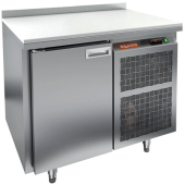 Стол холодильный HICOLD GN 1/TN полипропилен (внутренний агрегат)