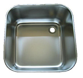 Раковина матовая Gastro 350x400x170 мм