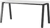 Стол офисный КОБОР A-120/60 black/premium
