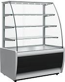 Витрина кондитерская Carboma K70 VM 0,9-1 (ВХСв-0,9д Техно)
