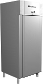 Шкаф комбинированный Carboma RF700 INOX