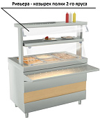 Козырек ATESY для полки 2-го яруса (1200 мм) 295068