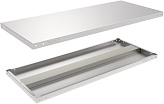 Полка ATESY 900x400мм для стеллажа СТК-С (326034)